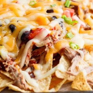 Pork Nachos