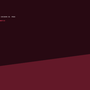 Rotisserie Chicken 2‑pack